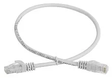 Патч-корд ITK Generica PC01-C5EU-2M-G UTP RJ-45 вил.-вилка RJ-45 кат.5E 2м серый ПВХ (уп.:1шт)