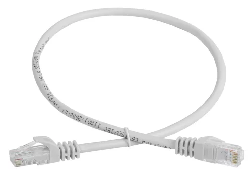 Патч-корд ITK Generica PC01-C5EU-2M-G UTP RJ-45 вил.-вилка RJ-45 кат.5E 2м серый ПВХ (уп.:1шт)