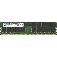 Оперативная память Micron DDR5 RDIMM 64GB 2Rx4 6400 MHz ECC Registered MTC40F2046S1RC64BR, 1 year, OEM