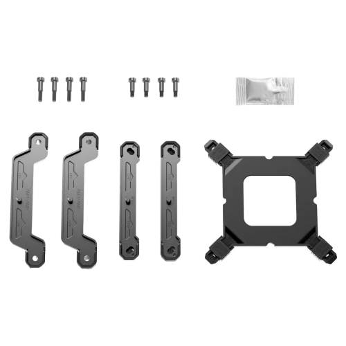 Кулер для процессора Ocypus Gamma A40 BK, 100mm FAN, Top Panel, 4 HEAT PIPES, 4-PIN PWM, 600-2400 RPM, 29DBA, HYDRO BEARING, LGA115X/1200/1700/18XX, AM4/AM5 фото 5