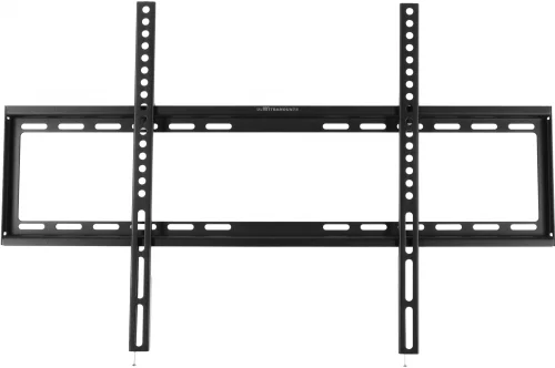 Кронштейн для телевизора Ultramounts UM814F черный 37-70 макс.35кг настенный фиксированный фото 3