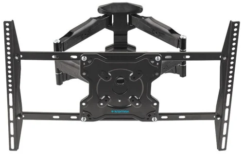 Кронштейн для ТВ KROMAX ATLANTIS-46 grey (max VESA 600x400 мм., настенный, наклонно-поворотный, max 45 кг) (20259) фото 5