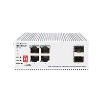 Коммутатор/ Managed L2 Industrial Fast Ring Switch 4x1000Base-T, 2x1000Base-X SFP, Surge 4KV, -40 to 75°C (OI3106/A1A)