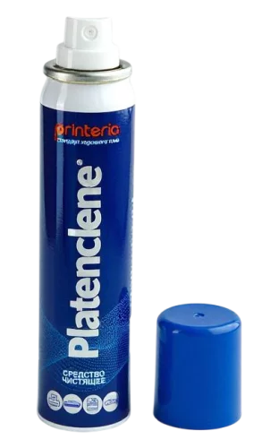 Смазка/Клей/Вспомогательные материалы Средство для очистки и восстановления резиновых поверхностей Platenclene(Printeria), 100мл, DGP54433