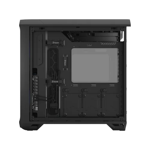 Корпус ПК без блока питания/ Case Fractal Design Torrent Compact RGB TG Light Tint, Midi-Tower, 2x180mm RGB, 2xUSB-A 3.2 + 1xUSB 3.2 Type-C E-ATX, SSI-CEB, ATX, mATX, mITX Black (FD-C-TOR1C-02) фото 16