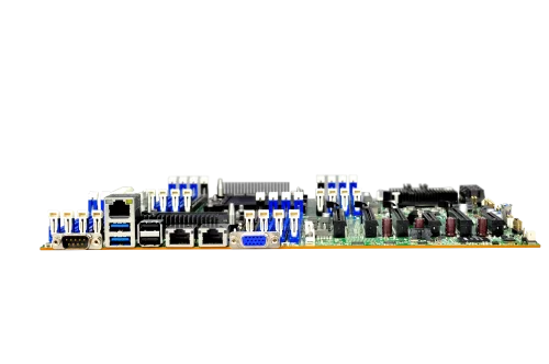 Серверная материнская плата/ Gooxi G2DE-B EATX dual socket motherboard; 304.8mm(L)*330.2mm(W) -support Intel XEON 1st and 2nd gen processor; TDP 205W; 16*DDR4 ECC RDIMM/LRDIMM slots; 6*PCIe 3.0 slots( support 2* (4.00.104.0010) фото 3