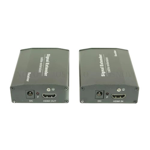 Комплект (передатчик и приемник) OSNOVO TLN-Hi3+RLN-Hi3 Комплект для передачи сигнала HDMI по сети Ethernet. Расстояние передачи