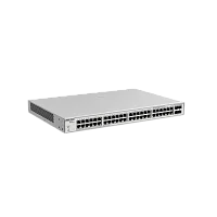 Коммутатор L2 48*1Гб/ c POE + 4*SFP+, POE бюджет 370 Вт, металлический корпус, крепления в стойку (RG-NBS3200-48GT4XS-P-V2)