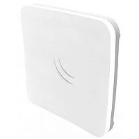 Наружная точка доступа MikroTik SXTsq Lite2 with 10dBi 2.4GHz antenna, Dual Chain 802.11bgn wireless, 650MHz CPU, 64MB RAM, 1 x LAN, POE, PSU, pole mount, RouterOS L3 (RBSXTSQ2ND)