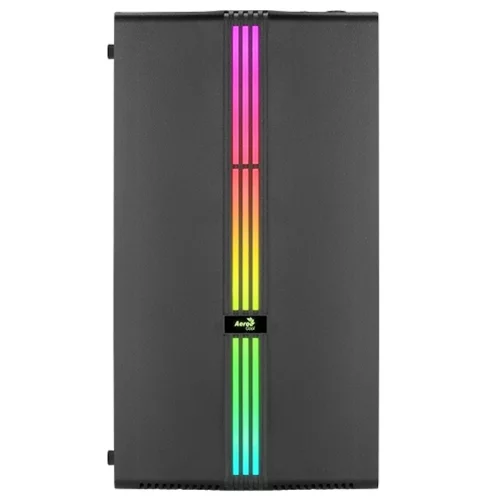 Корпус AeroCool Evo Mini-G-BK-v1(4711099472352) (4711099472352) *Корпус AeroCool Evo Mini-G-BK-v1 Black Micro ATX/ mini-ITX, без БП, Steel, Plastic, Tempered Glass (4711099472352) фото 3