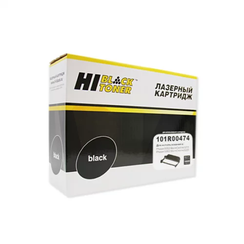 Копи-картридж Hi-Black HB-101R00474 черный 10000 страниц для Xerox Phaser 3052/ 3260/ WC 3215/ 3225 (72872840)