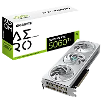 Видеокарта Gigabyte RTX5060Ti AERO OC 8GB GDDR7 128bit 3xDP HDMI 3FAN RTL (GV-N506TAERO OC-8GD)