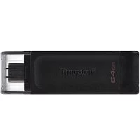 Эскиз Флеш накопитель Kingston 64GB DataTraveler 70 (DT70/64GB)