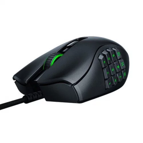 Мышь Razer Naga X, Wired, 18000dpi, RGB, USB, 16but, Black (RZ01-03590100-R3M1) фото 2
