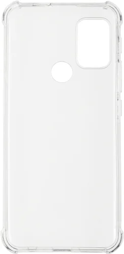 Чехол (клип-кейс) для Motorola Moto G20 Brosco прозрачный (MOTO-G20-HARD-TPU-TRANSPARENT) фото 2
