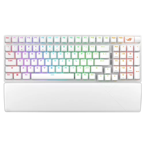 Клавиатура ASUS X901 SCOPE II 96 WL/WHT/NXSW/RU/PBT (RUS)/ ASUS X901 SCOPE II 96 WL/WHT/NXSW/RU/PBT (RUS) (90MP037A-BKRA30)