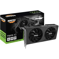 Видеокарта INNO3D RTX 5060 Twin X2/ / RTX5060, HDMI, DP*3, 8G,D7 (N50602-08D7-195071N)