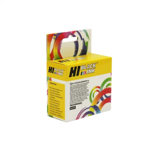 Картридж Hi-Black HB-C6656AE черный №56 для HP PCS 2100/ DJ 5550/ 450/ PS7150/ 7350/ 7550 (15011974312)