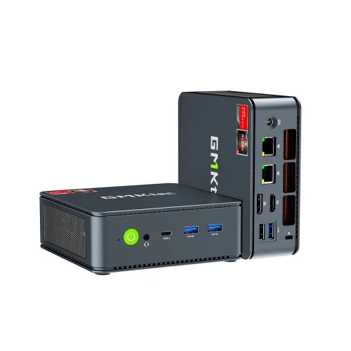 Компьютер GMK Technology M6 ULTRA (M6ULTRA/7640HS/16+512GB) Компьютер GMK Technology M6 ULTRA/7640HS/16+512GB NucBox (AMD Ryzen 5 7640HS) 16GB+512GB, Win 11 Pro (M6ULTRA/7640HS/16+512GB) фото 3