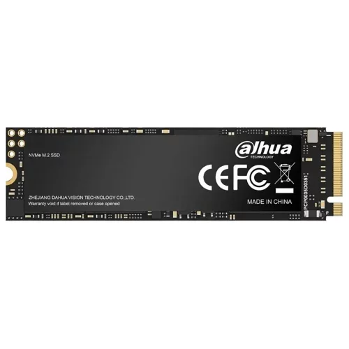 Dahua SSD C900 Plus-B 2TB M.2 2280 PCIe3x4 3D NAND, 7mm, R/ W up to 3400MB/ s/ 3000MB/ s, IOPS(R4K) 544K/ 403K, TBW 2000TB 3y wty (DHI-SSD-C900VN2TB-B)