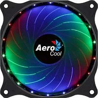 Вентилятор Aerocool Cosmo 12 120x120mm 4-pin(Molex)24dB 160gr LED Ret (COSMO 12 FRGB MOLEX)