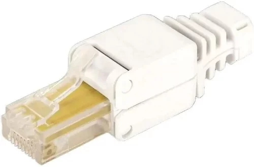 Полевой коннектор RJ45 8P8C, экранированный, кат.5E (LAN-TMP-S5E)