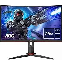 Эскиз Монитор 27" AOC C27G2ZU Black-Red  c27g2zu