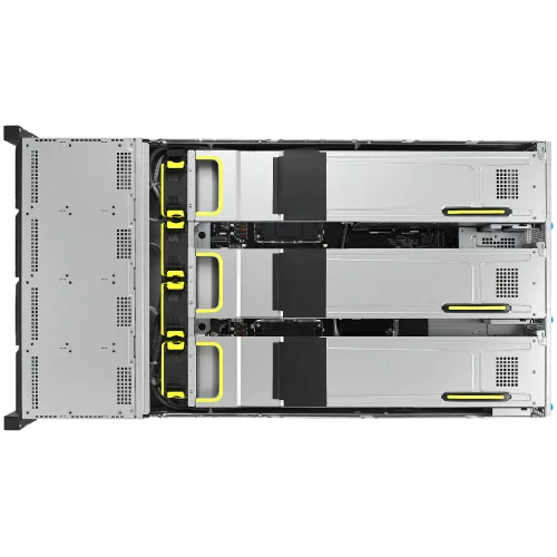 Серверная платформа/ ASUS RS720-E11-RS12U/10G/2.6KW/12NVMe/OCP/GPU (90SF01Z1-M00270) фото 10