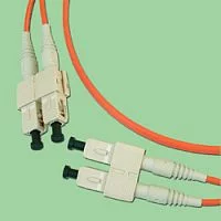 Патч-корд оптический , PVC, дуплексный, SC/ PC-SC/ PC, MM 50/ 125, 5.0 м -2SC-2SC/ OM2-5.0 (TWT-2SC-2SC/OM2-5.0)