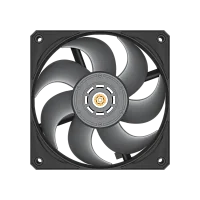Кулер для корпуса/ Case Cooler PCCooler F9 R120 BK (120x120x30mm, 4-pin PWM, 114CFM, 42.7dBA, 3000RPM, Black)