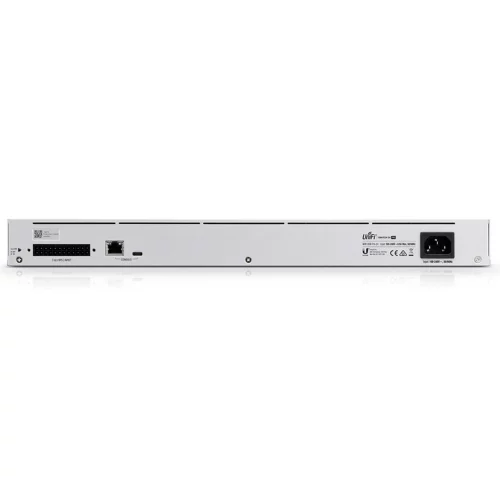 Коммутатор/ 24-port, Layer 3 switch supporting 10G SFP+ connections with fanless cooling (USW-PRO-24-EU) фото 3