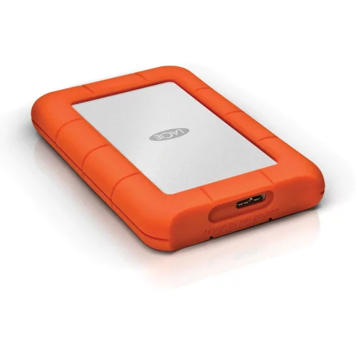 Жесткий диск LaCie Rugged Mini 2 Тб USB 3.0 (LAC9000298) фото 2