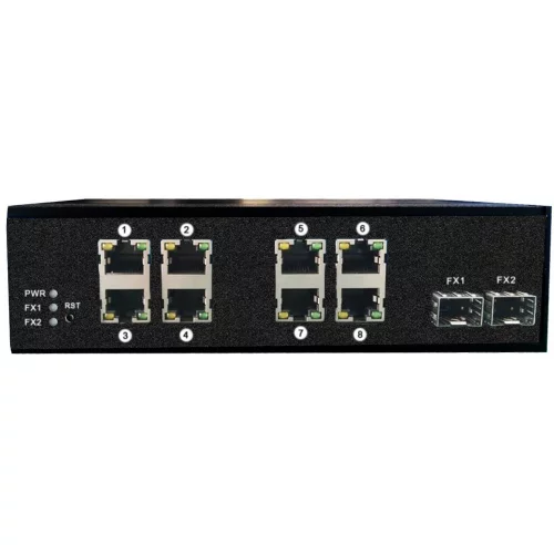 Коммутатор промышленный Osnovo SW-60802/IC (SW-60802/IC) фото 3