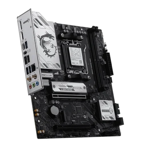 MSI B850M GAMING WIFI SocketAM5 AMD B850 4xDDR5 mATX AC`97 8ch(7.1) 5Gigabit RAID+HDMI+DP фото 3