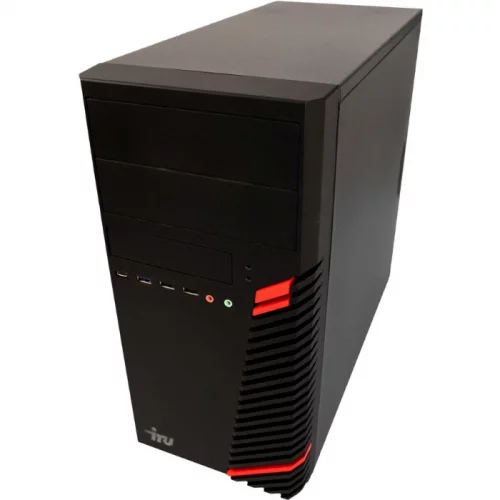 Компьютер IRU Office 510H4SM MT/ Core i5 10400/ 8GB/ 480GB SSD/ noDVD/ DOS (1722683) фото 3