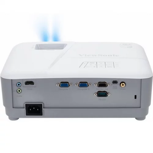 Проектор ViewSonic PA503S, DLP, SVGA 800x600, 3600Lm, 22000:1, White (VS16905) фото 3