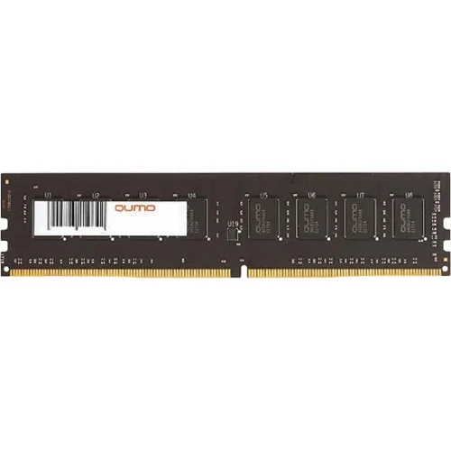 QUMO DDR4 DIMM 8GB QUM4U-8G3200NN22 PC4-25600, 3200MHz OEM 2Gx16 CL22 (4 чипа на плате) 288P 1,2V фото 2