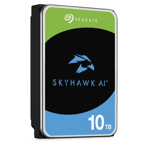 Жесткий диск Seagate «3.5» 10TB Seagate SkyHawk Al Surveillance HDD ST10000VE000 SATA 6Gb/s, 7200rpm, 256MB, 24x7, CMR,» ST10000VE000 Bulk фото 3