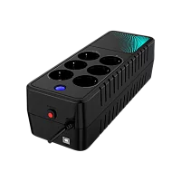 ИБП CBR [LGT-850H-6F-LDB] Offline 850VA/480W 6Ah12V 6 x Shuko+ Breaker