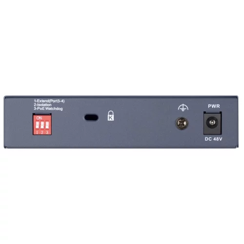 Коммутатор Hikvision DS-3E0505HP-E (DS-3E0505HP-E) (DS-3E0505HP-E) Коммутатор Hikvision DS-3E0505HP-E (DS-3E0505HP-E) фото 5