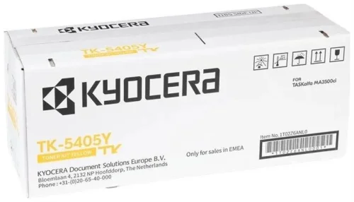 Kyocera Тонер-картридж TK-5405Y для TASKalfa MA3500ci жёлтый (10000 стр.) (1T02Z6ANL0)