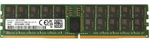 Память оперативная/ Samsung DDR5 128GB RDIMM 6400 (M321RAJA0MB2-CCPWC)