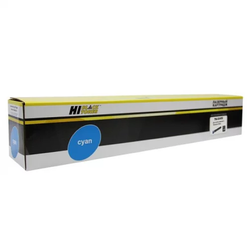 Тонер-картридж Hi-Black HB-TK-8345C, голубой, 12000 страниц, для Kyocera TASKalfa 2552ci (4100603165)
