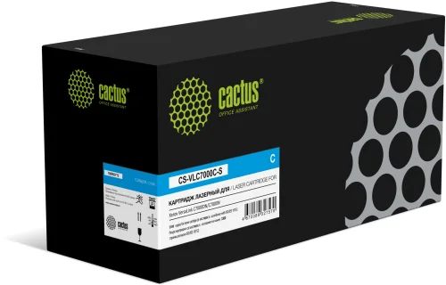 Картридж лазерный Cactus CS-VLC7000C-S 106R03772 голубой (3300стр.) для Xerox VersaLink C7000DN/C7000N