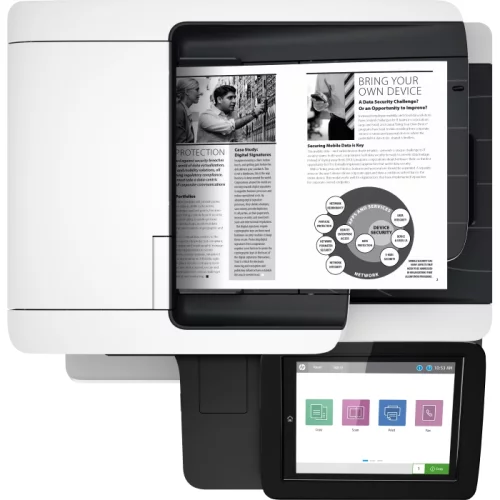 Лазерное МФУ/ HP LaserJet Enterprise M528dn (1PV64A#B19) фото 4