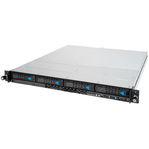 Серверная платформа/ ASUS RS300-E11-RS4 ; 1U, 1 x Socket LGA 1200; 4 x 3.5