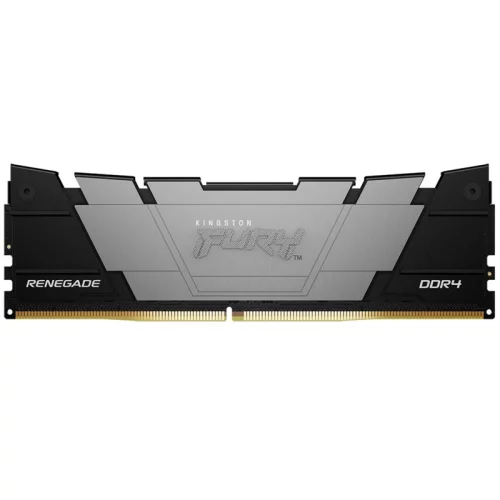 Память оперативная/ Kingston 8GB 3200MT/s DDR4 CL16 DIMM FURY Renegade Black (KF432C16RB2/8)