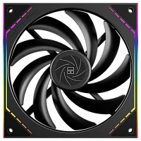 Кулер для корпуса/ Case Cooler Thermalright TL-M14 (140x144x25mm, 4-pin PWM, ARGB, 88.75CFM, 23.7dBA, 1500RPM, Black)
