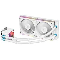 Thermalright Система водяного охлаждения Frozen Infinity 240 White / 2x120mm ARGB PWM Fans / TRFI240W
