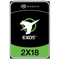 Жесткий диск/ HDD Seagate SAS 18Tb Exos 2X18 12Gb/ s 7200 256Mb OFFICIAL RECERTIFIED 1 year warranty (ST18000NM0272)
